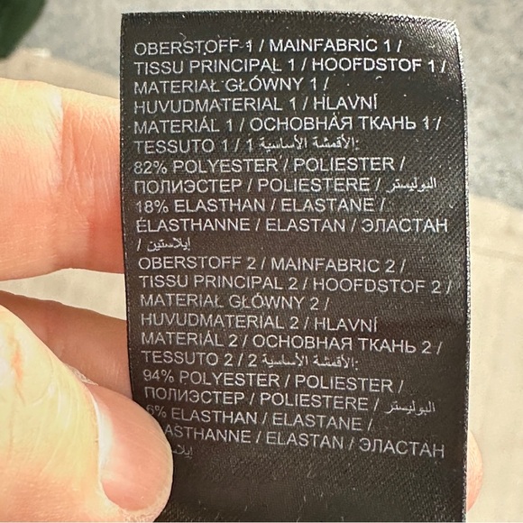 Ulla Popken Neon Graphic Zip Front Back Pocket Stretch Knit Cycling Top 24/26 - Picture 10 of 16